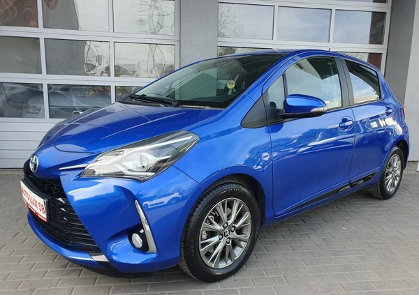 Toyota Yaris cena 49900 przebieg: 82103, rok produkcji 2017 z Warszawa małe 529